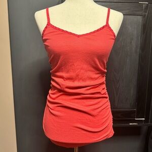 7 for all mankind red side rouge tank top